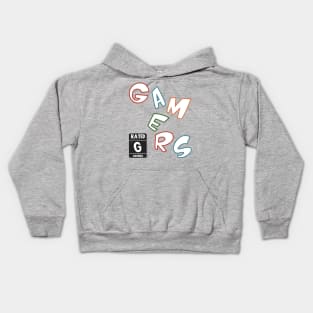 GAMERS Video Game Crew Kids Hoodie